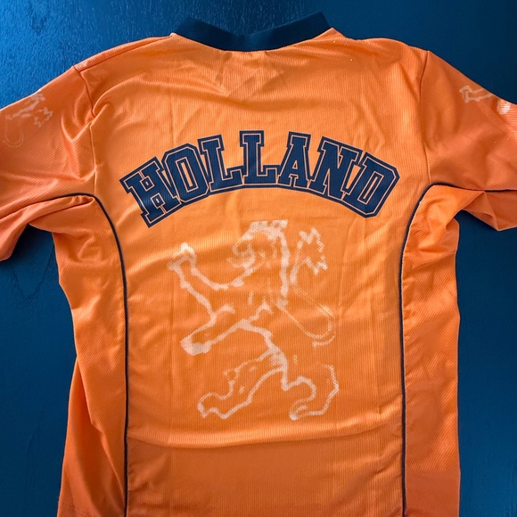 Team Holland Soccer Jersey - Picture 2 of 3